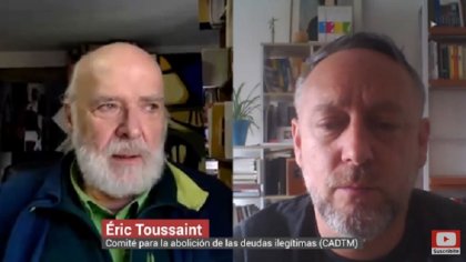 Entrevista a Éric Toussaint sobre FMI - YouTube