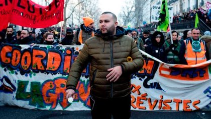 Anasse Kazib: “La jornada del 18 de octubre y la huelga de las refinerías ha puesto en alerta a Macron”. 