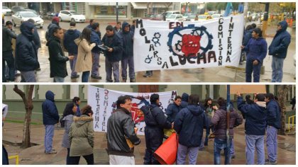 Neuquén: obreros de Papelera Molarsa se movilizan a Casa de Gobierno