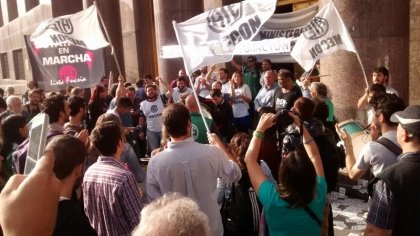 Amenazas de desalojo a trabajadores del Ministerio de Hacienda