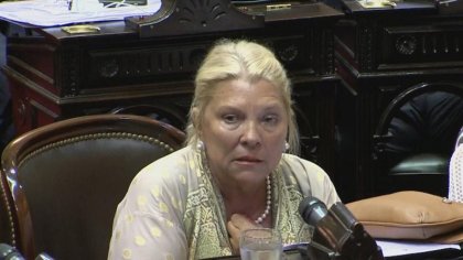 Carrió contra Prat-Gay por el pedido de disculpas al empresariado español