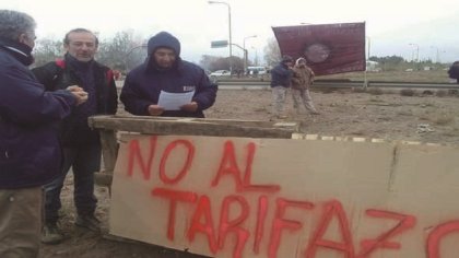 Por una campaña nacional contra el tarifazo a las gestiones obreras