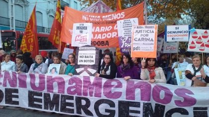 Córdoba: en más de 19 localidades se marcha para gritar #NiUnaMenos