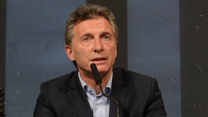 Internaron a Macri por un dolor en el pecho