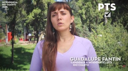 Río IV: para el PTS ingresar al Concejo sería algo histórico