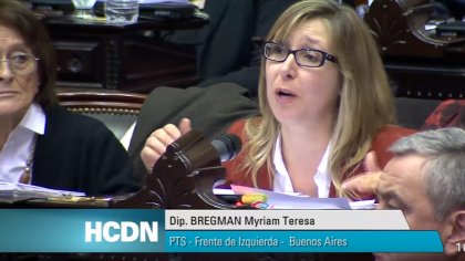 Diputada Bregman Myriam - 2da Intervención - Sesión 15-06-2016 - YouTube
