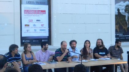 Se realizó debate de la izquierda de cara a las próximas elecciones