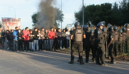 El fantasma de Lear en la Rosario de las dos caras sociales