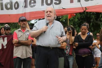 Emilio Albamonte: “Nuestro compromiso es tomar su legado para transformar a los trabajadores en sujetos”