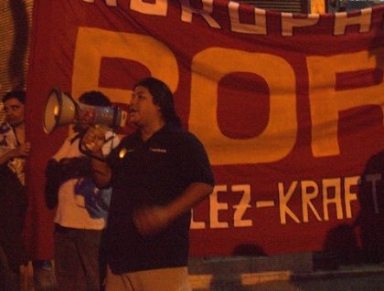 Mensaje de trabajadores de Calsa