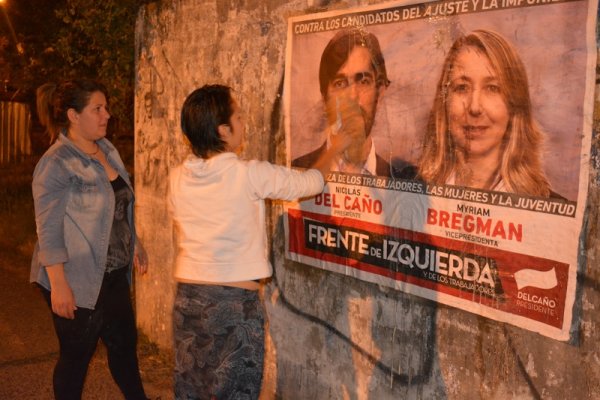 Chajarí junto al Frente de Izquierda