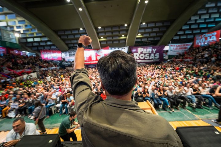 Fotos: Enfoque Rojo/La Izquierda Diario